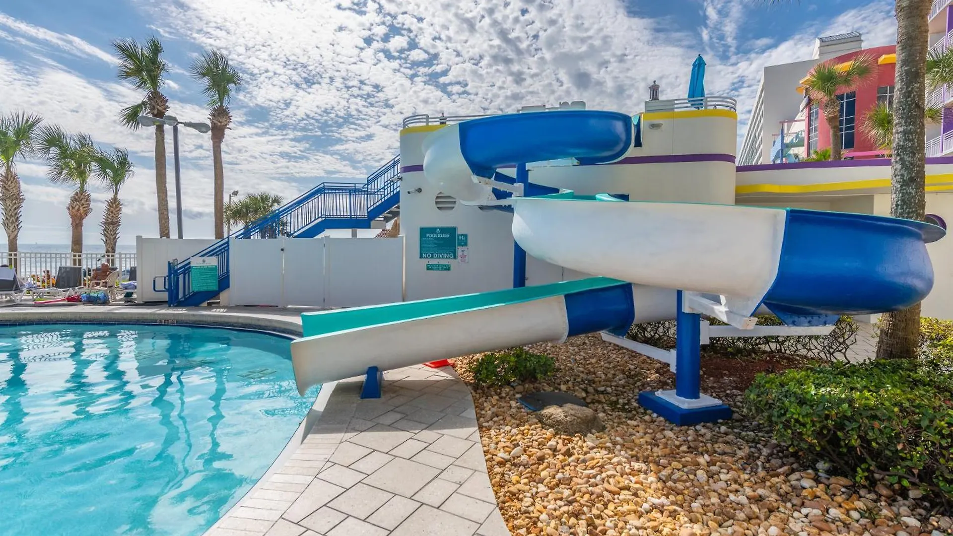 Newly Renovated Paradise 8Th Floor 2Br With Private Oceanfront Balcony At Ocean Walk Resort Daytona Beach Semesterbostad